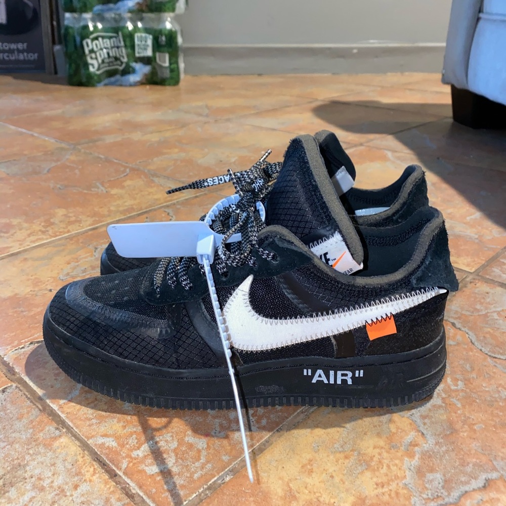Off white air force 1 (Black)